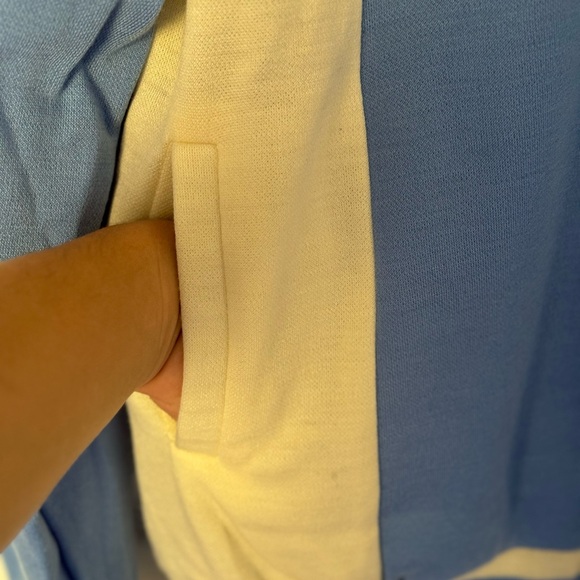 Vintage Y2K NIKE BLUE TAG SWEATER - Picture 5 of 6